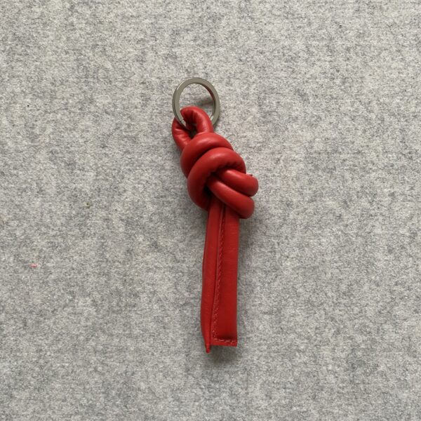 Leren sleutelhanger Knoop - Afbeelding 3